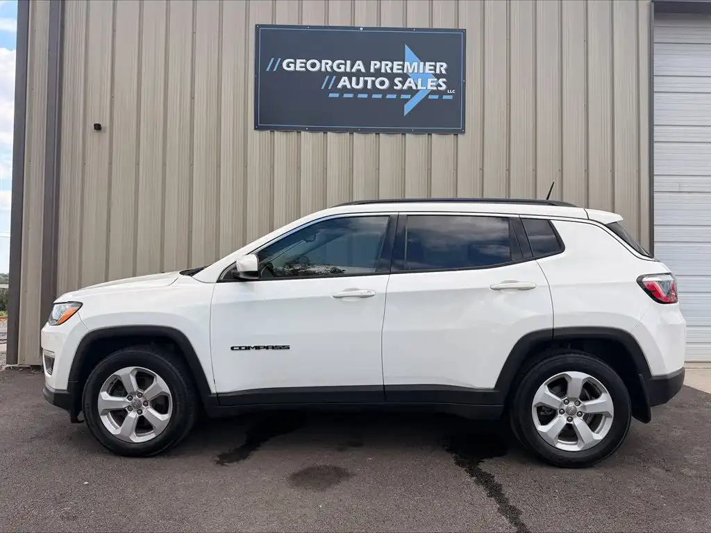 2018 Jeep Compass Latitude's photo