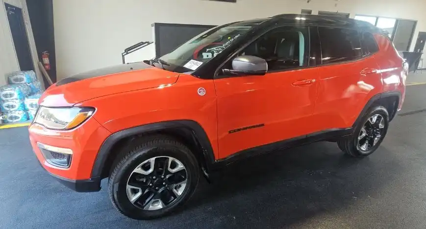 2018 Jeep Compass Trailhawk 4WD's photo