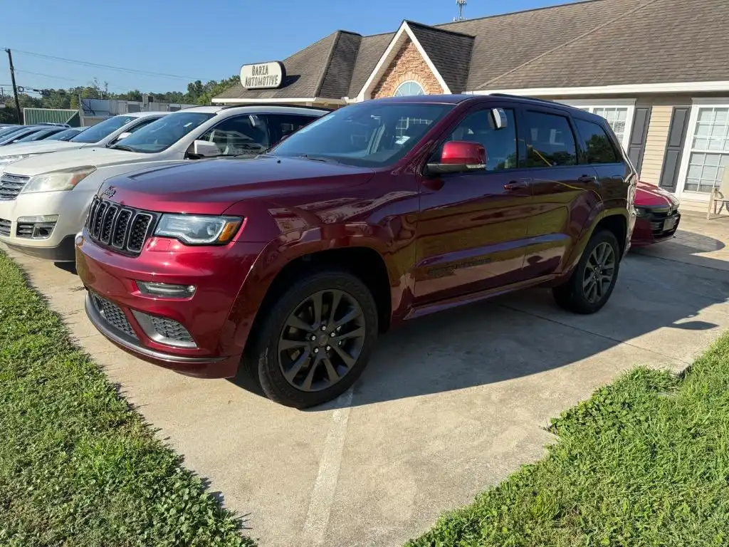 2018 Jeep Grand Cherokee High Altitude 4WD's photo