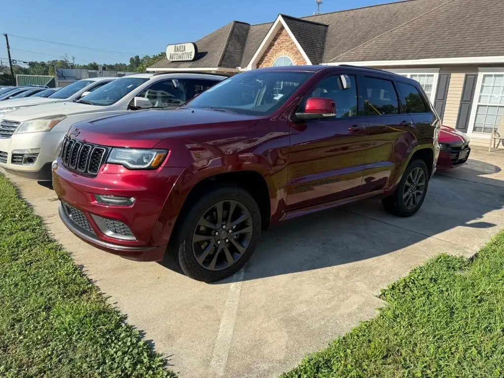 2018 Jeep Grand Cherokee High Altitude 4WD's photo