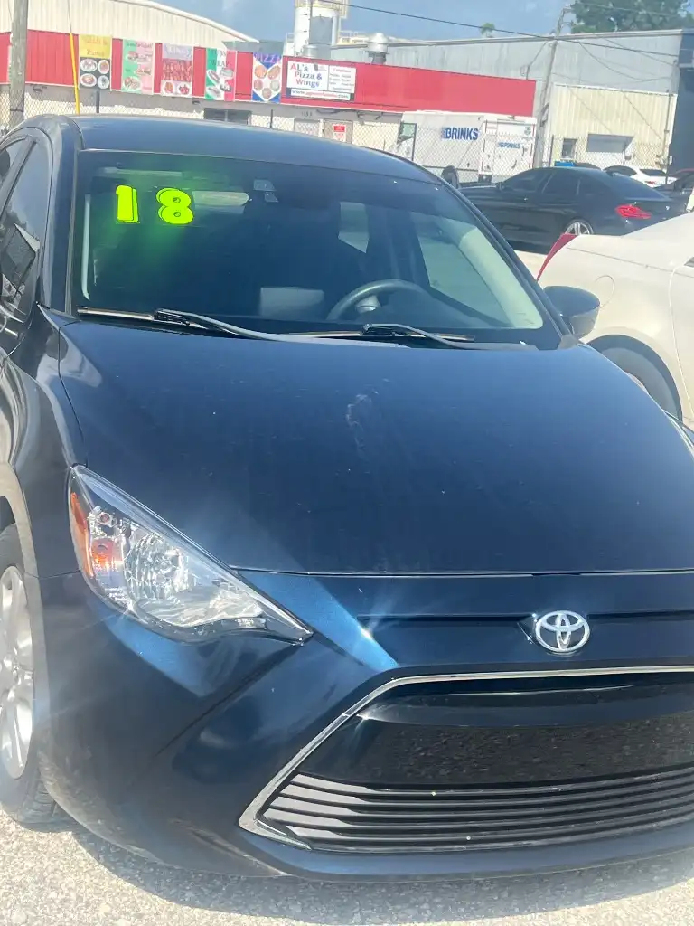 2018 Toyota Yaris iA AT's photo
