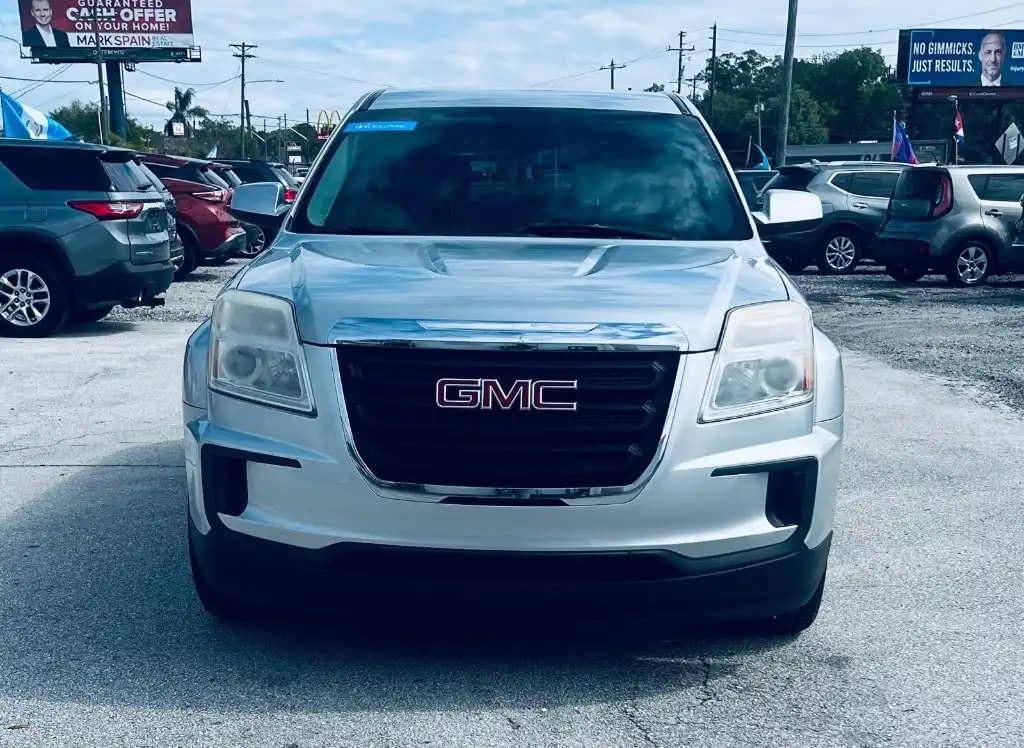 2017 GMC Terrain FWD SLE-1's photo