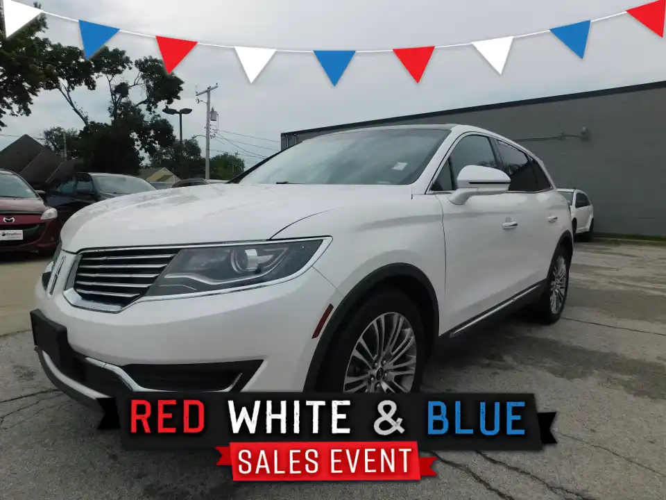 2016 Lincoln MKX Reserve AWD's photo