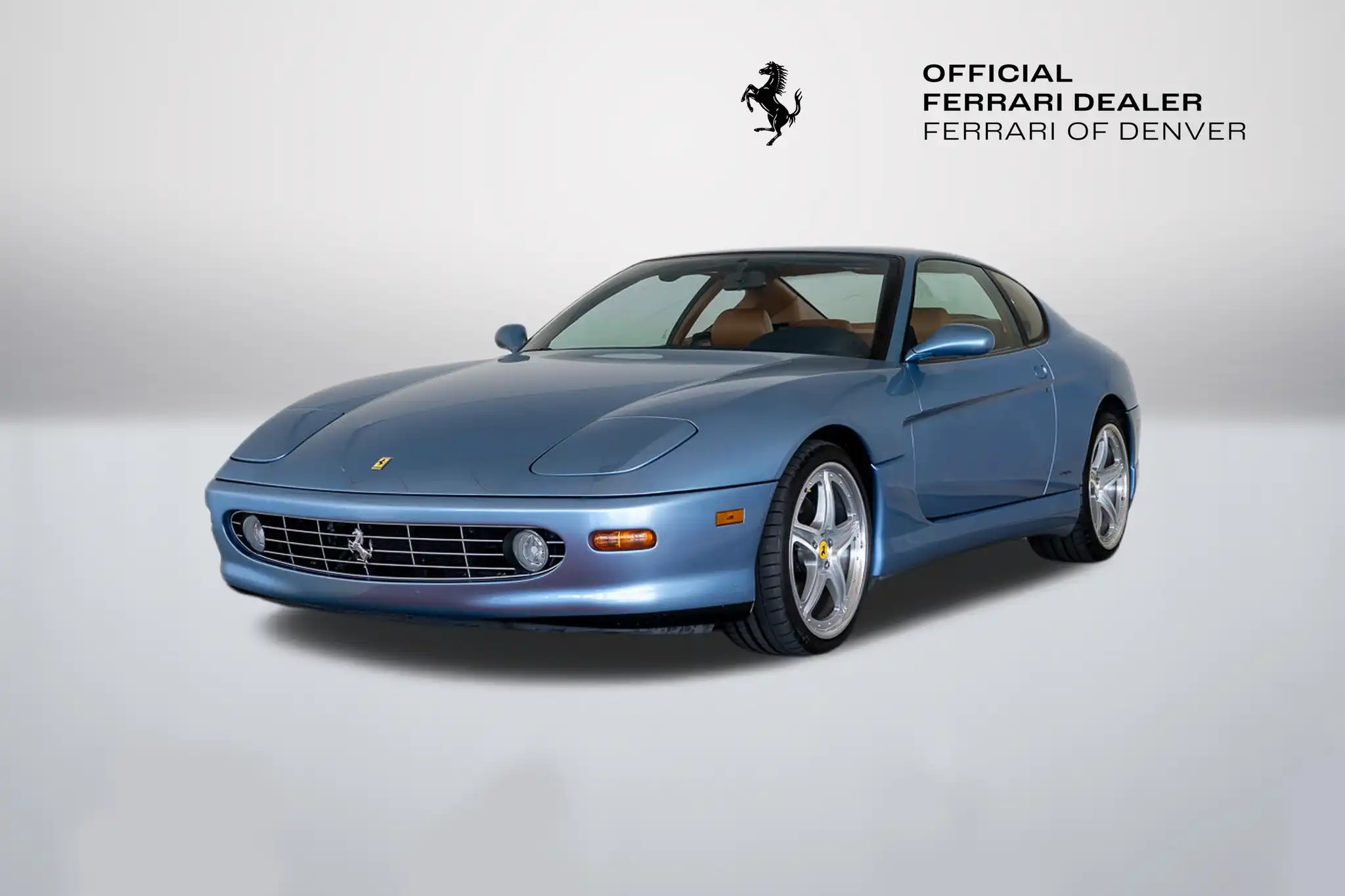 2000 Ferrari 456 GT Manual's photo