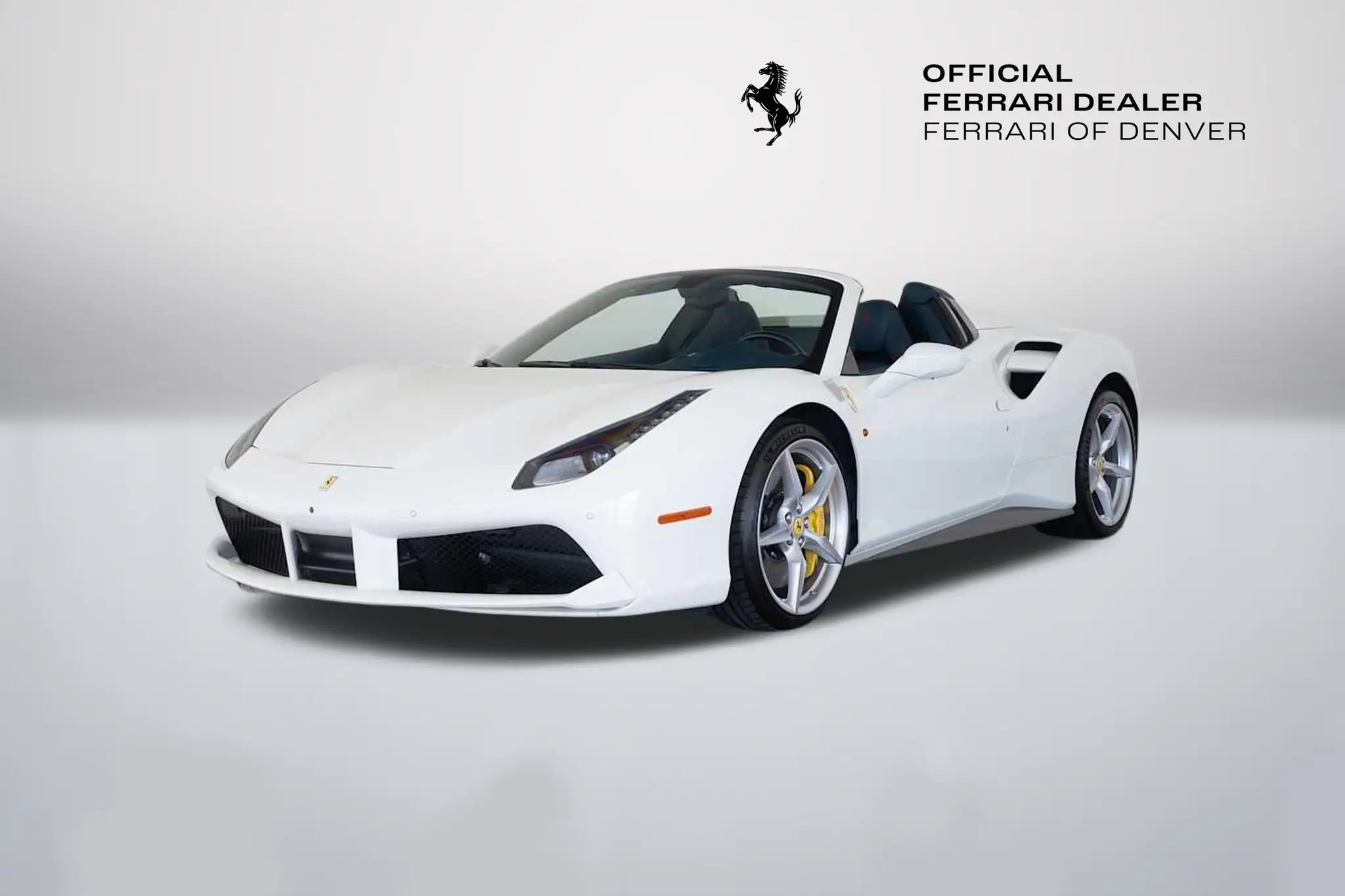 2017 Ferrari 488 Base photo 1