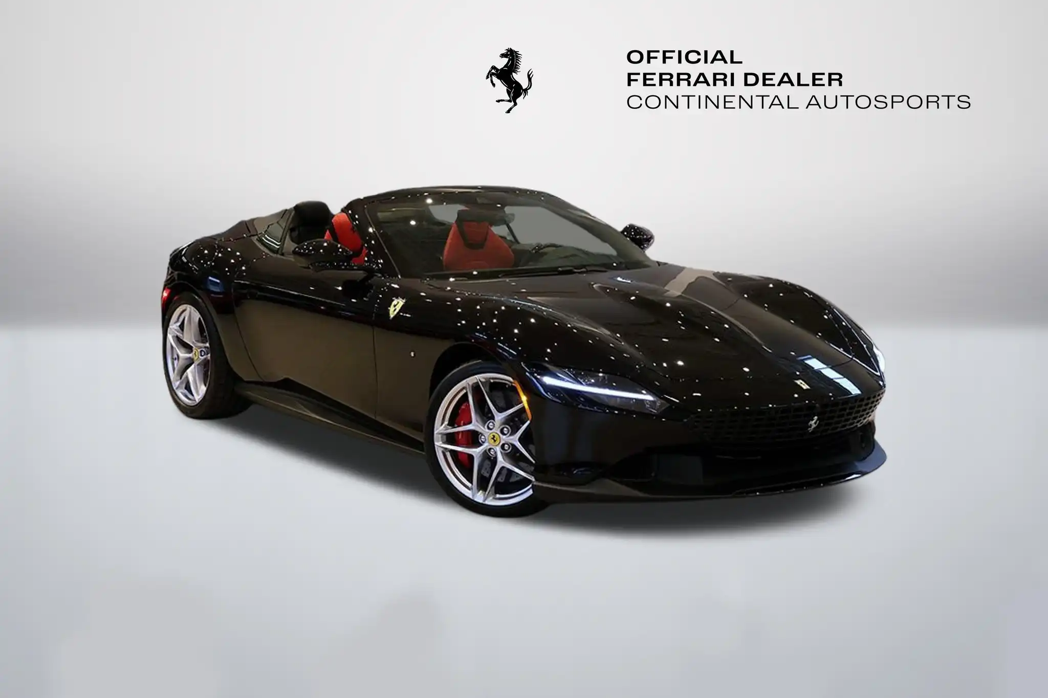 2025 Ferrari Roma Spider's photo