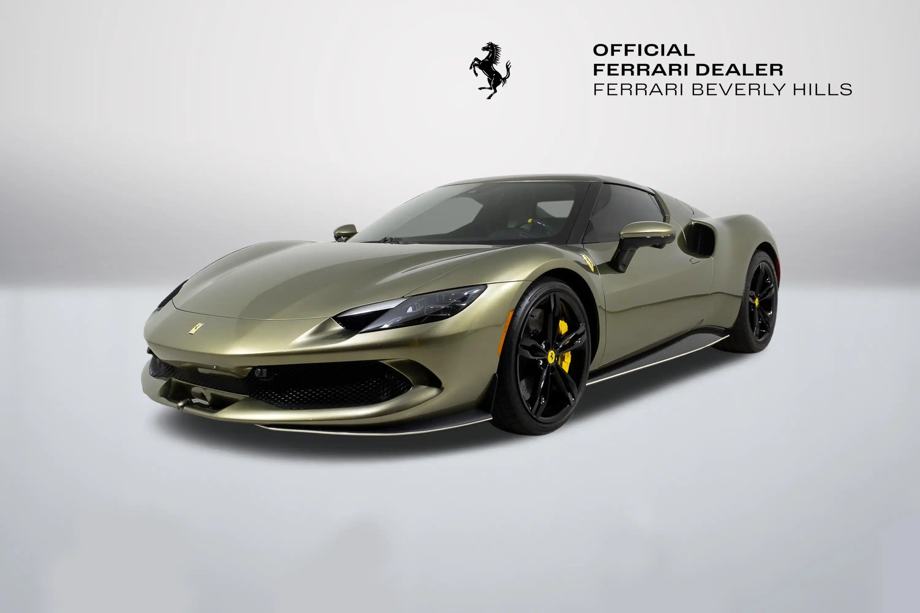 2025 Ferrari 296 GTB's photo