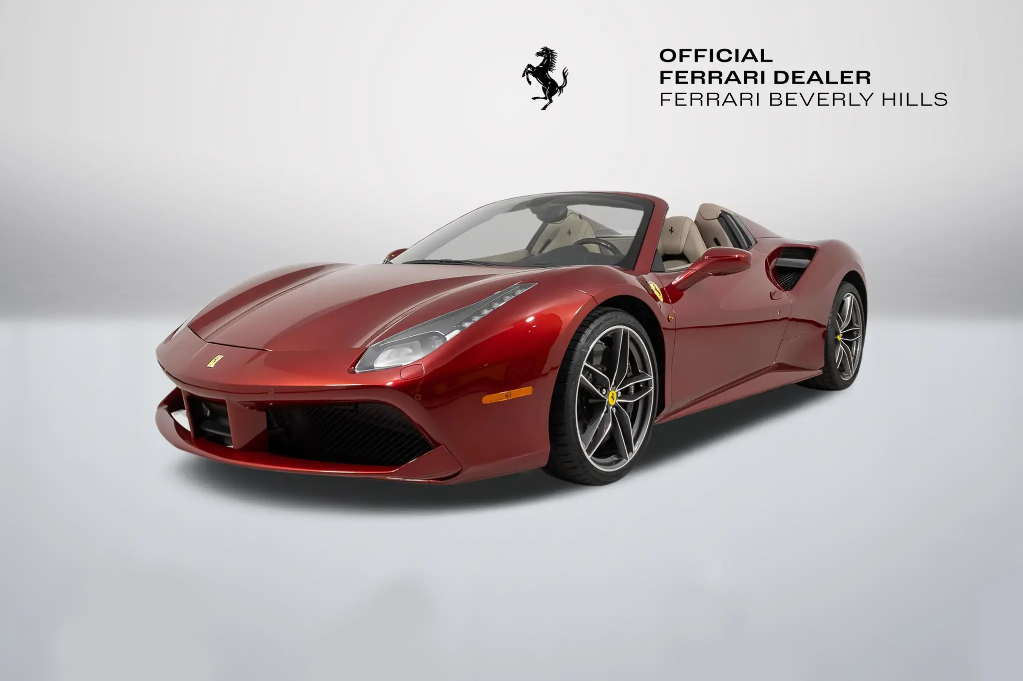 2019 Ferrari 488 Base photo 1