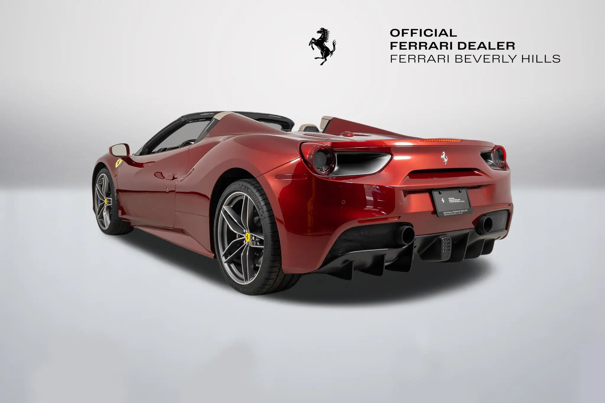 2019 Ferrari 488 Base photo 4