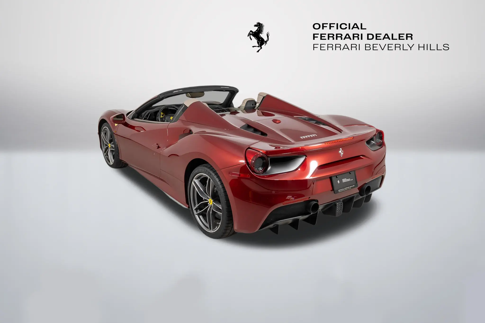 2019 Ferrari 488 Base photo 5