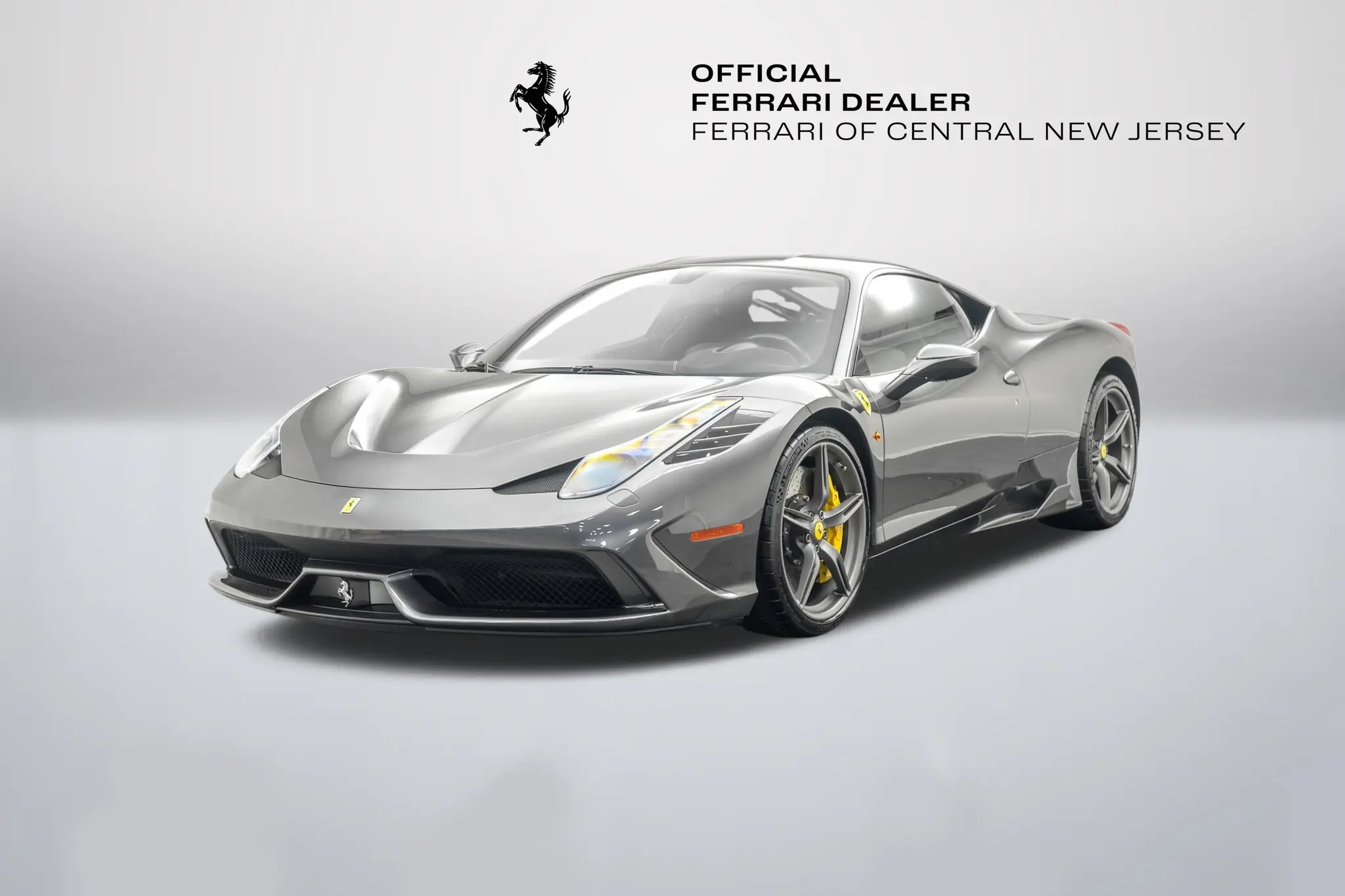 2014 Ferrari 458 Base photo 3