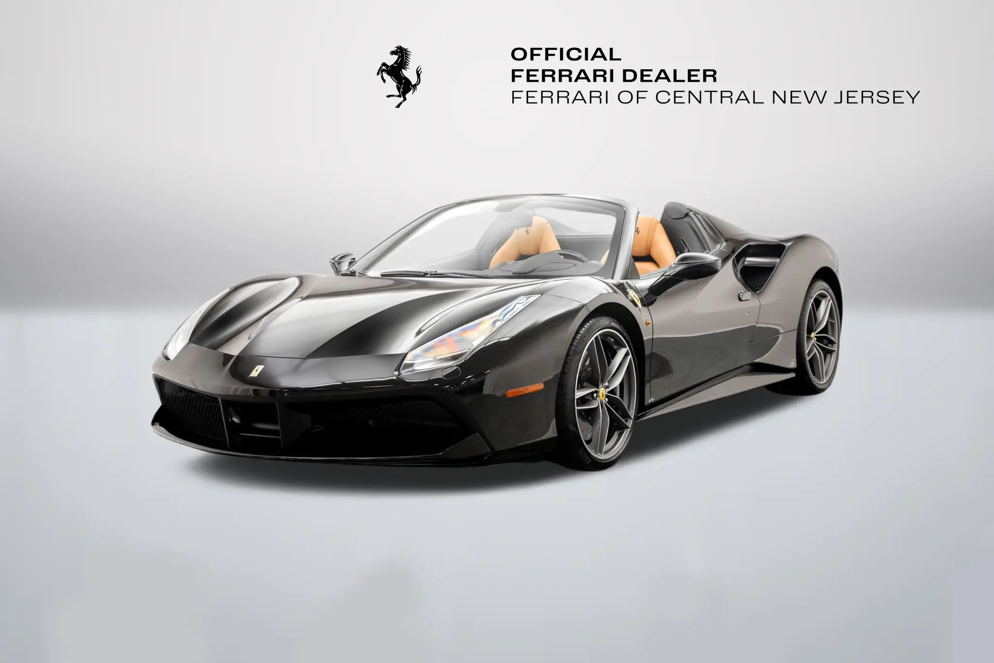 2017 Ferrari 488 Base photo 3