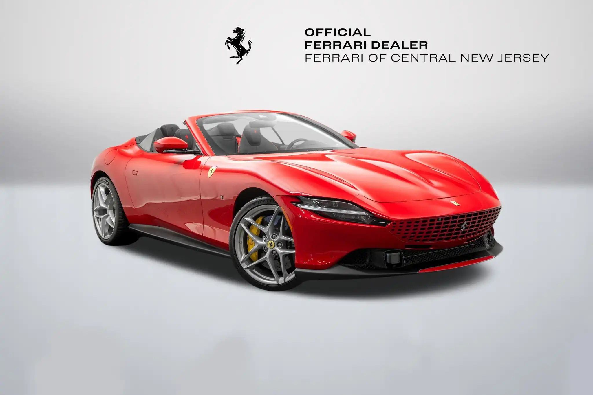 2026 Ferrari Roma Amalfi Spider's photo