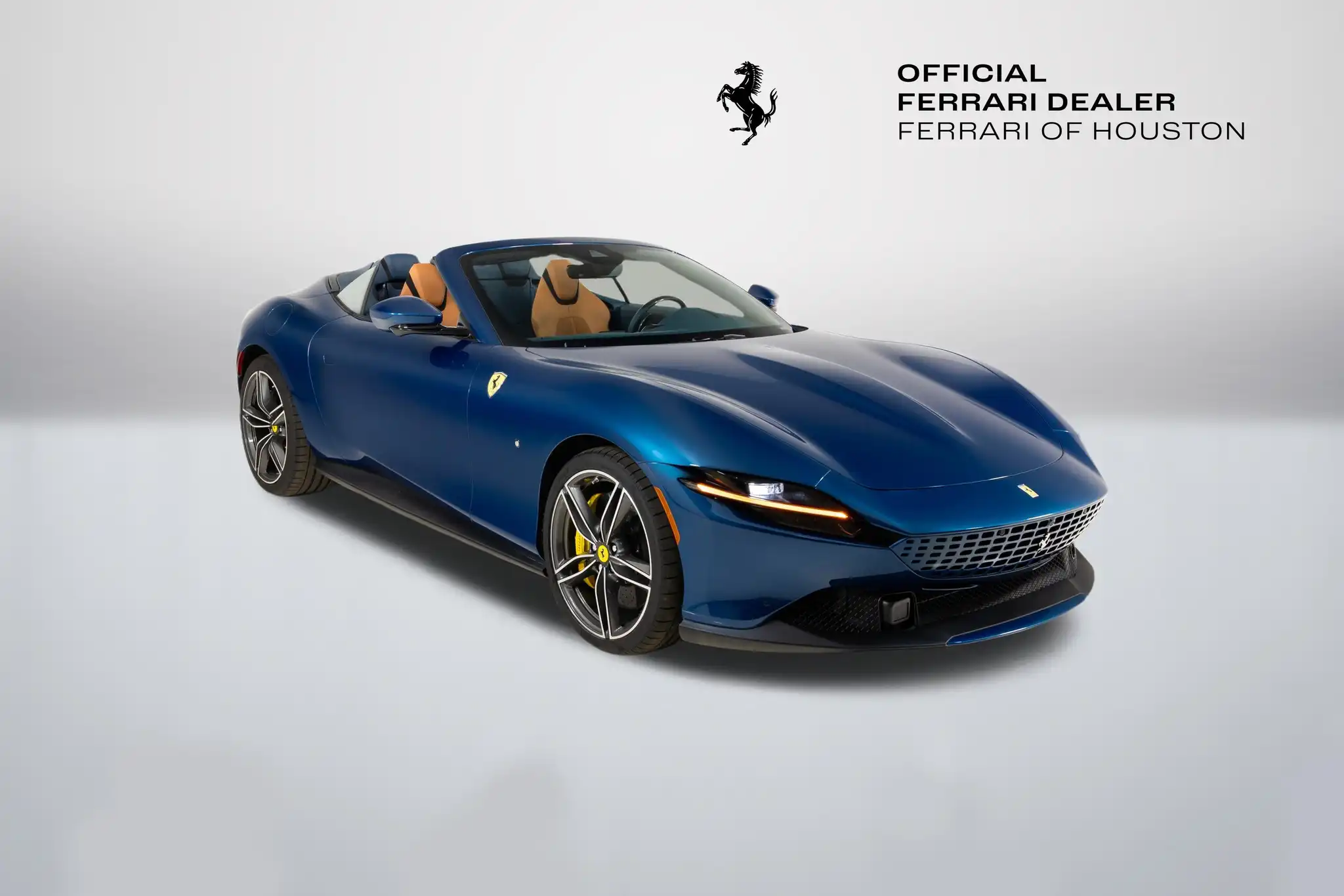 2025 Ferrari Roma Spider's photo