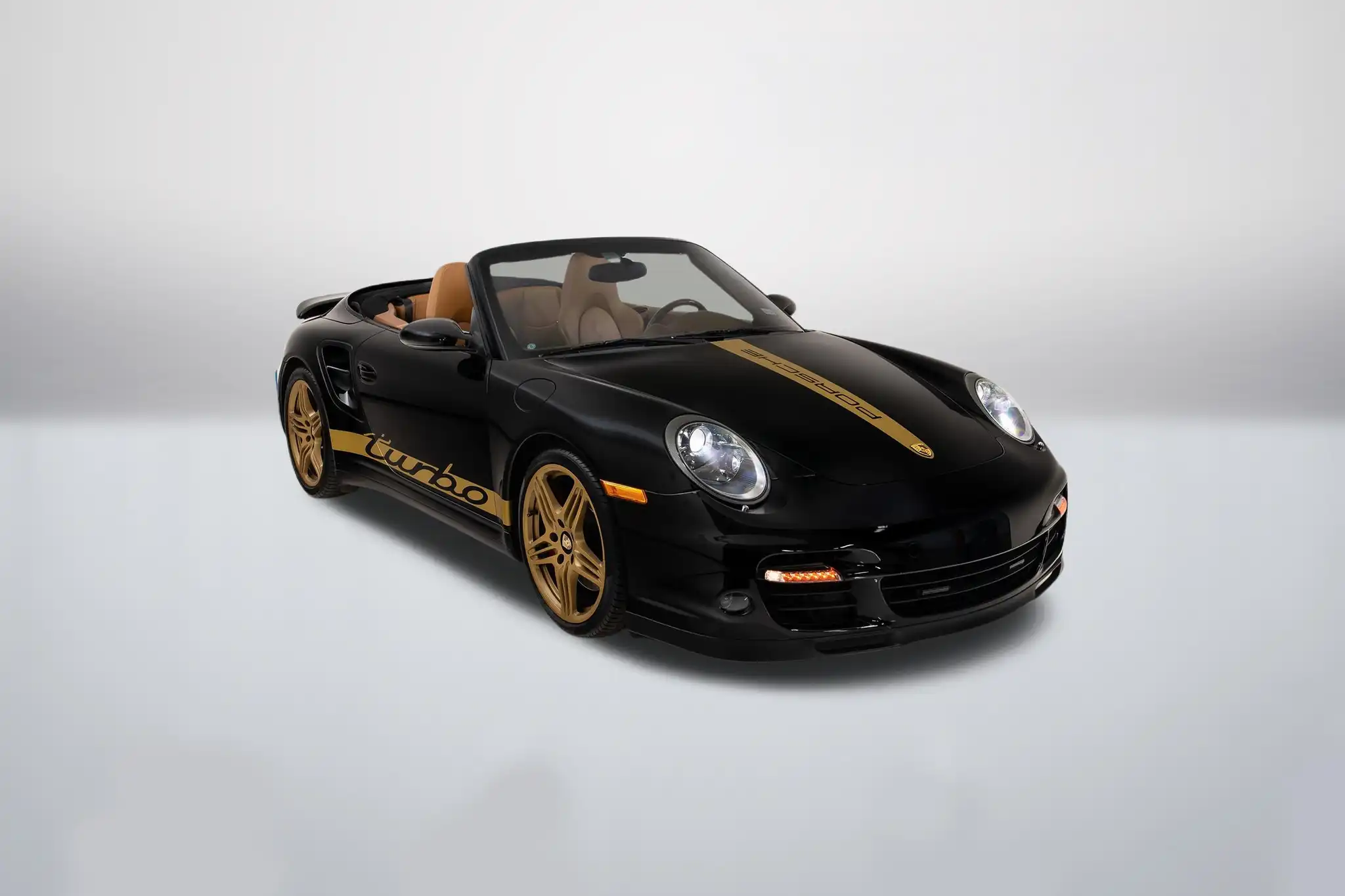 2008 Porsche 911 Turbo Cabriolet's photo