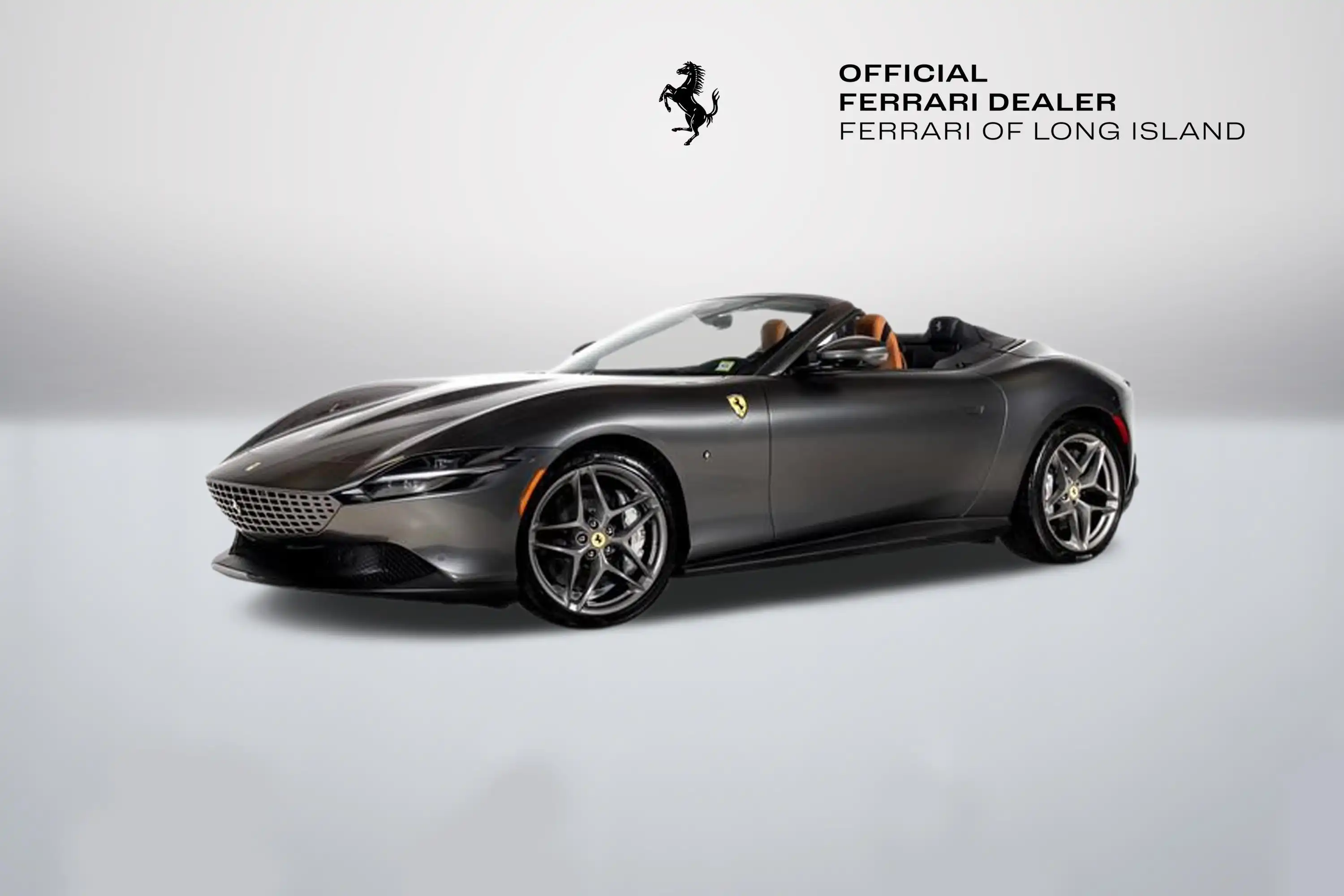2026 Ferrari Roma Amalfi Spider's photo