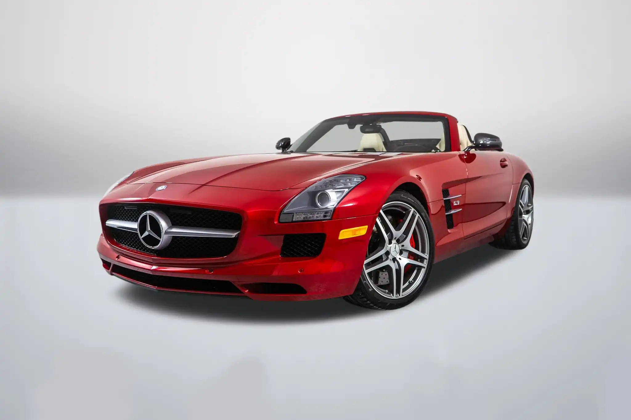 2012 Mercedes-Benz SLS AMG Base's photo