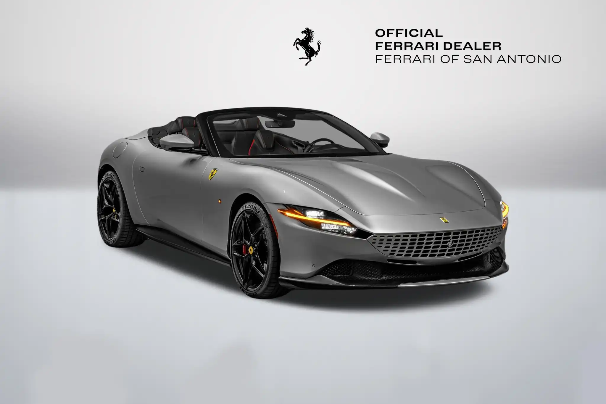 2025 Ferrari Roma Spider's photo