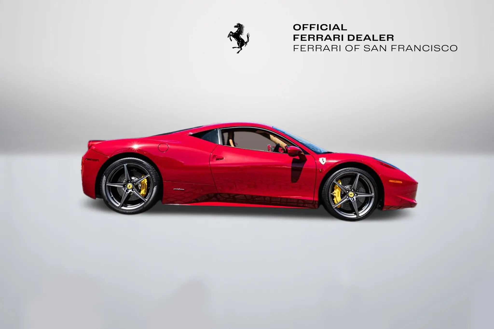 2013 Ferrari 458 Base photo 3