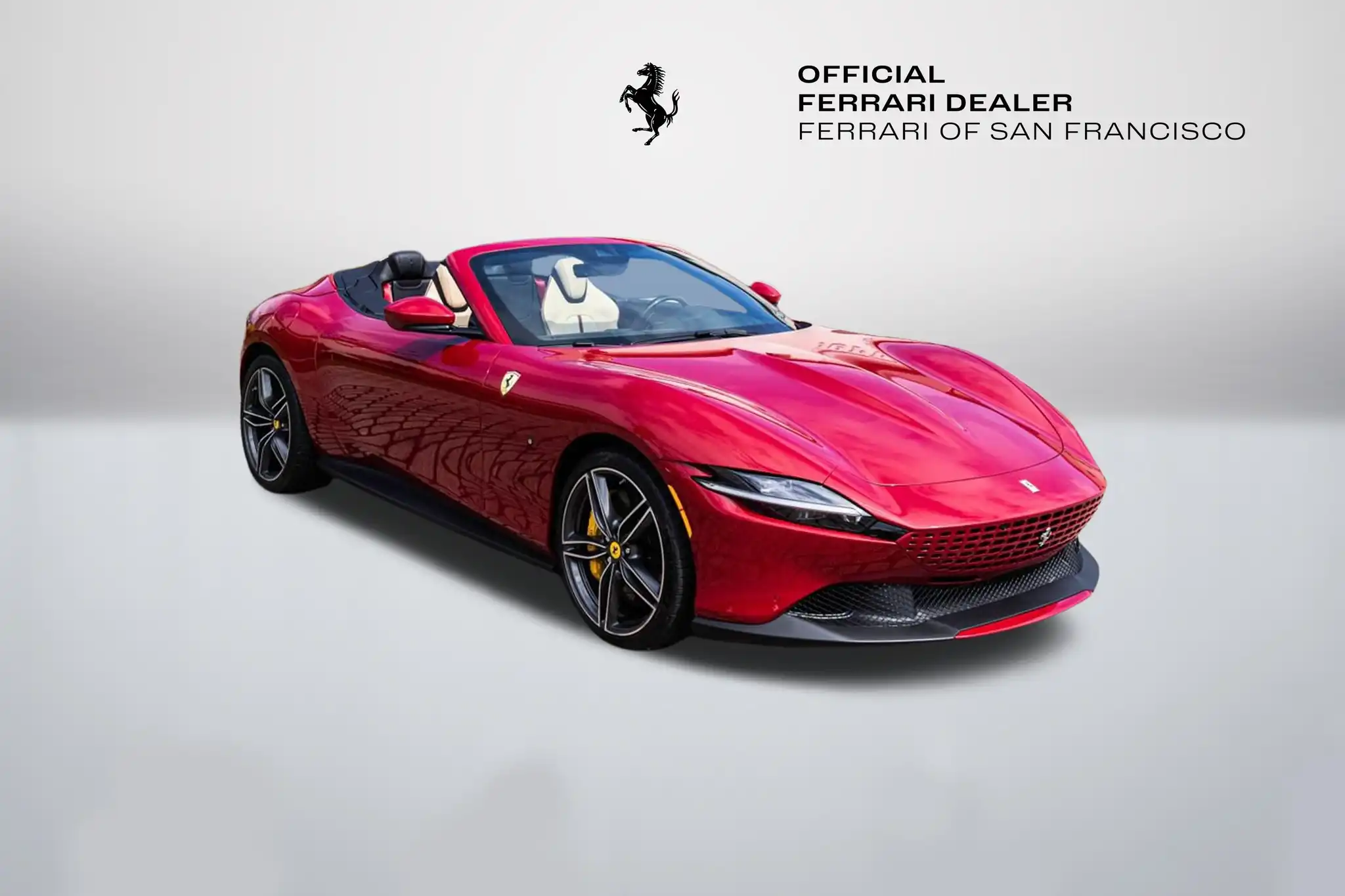 2025 Ferrari Roma Spider's photo