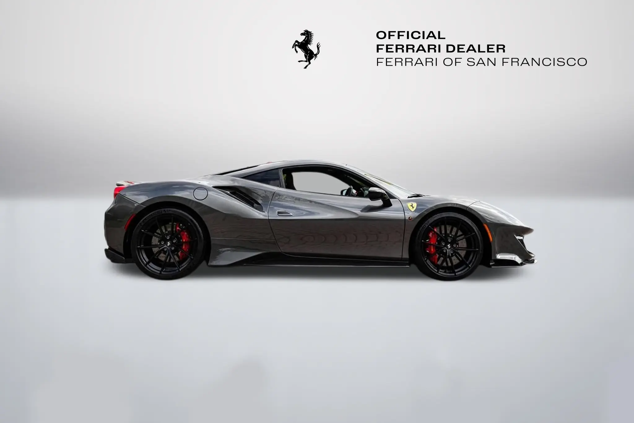 2019 Ferrari 488 Base photo 3