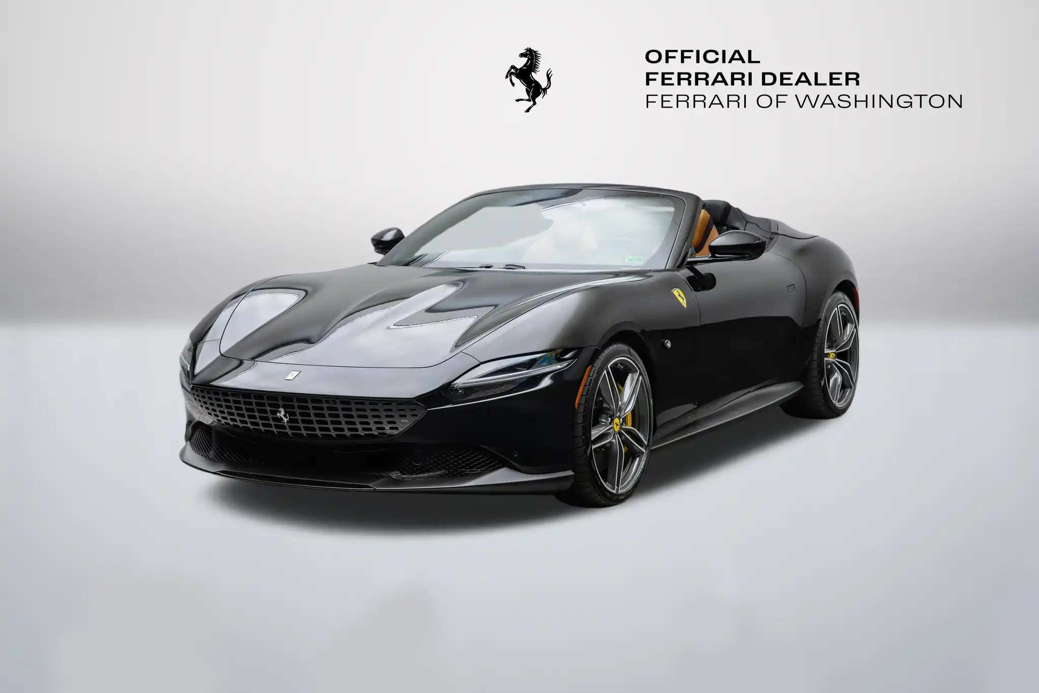 2025 Ferrari Roma Spider's photo
