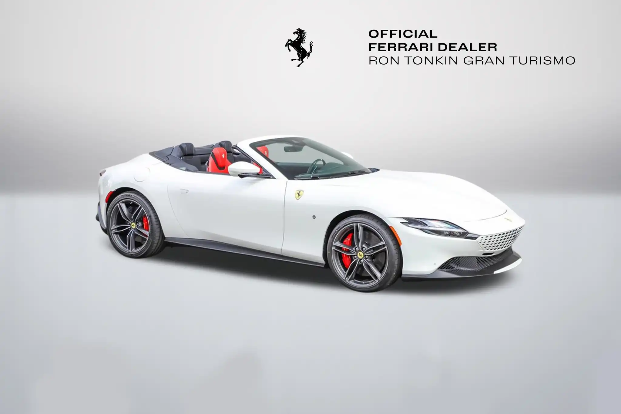 2026 Ferrari Roma Amalfi Spider's photo