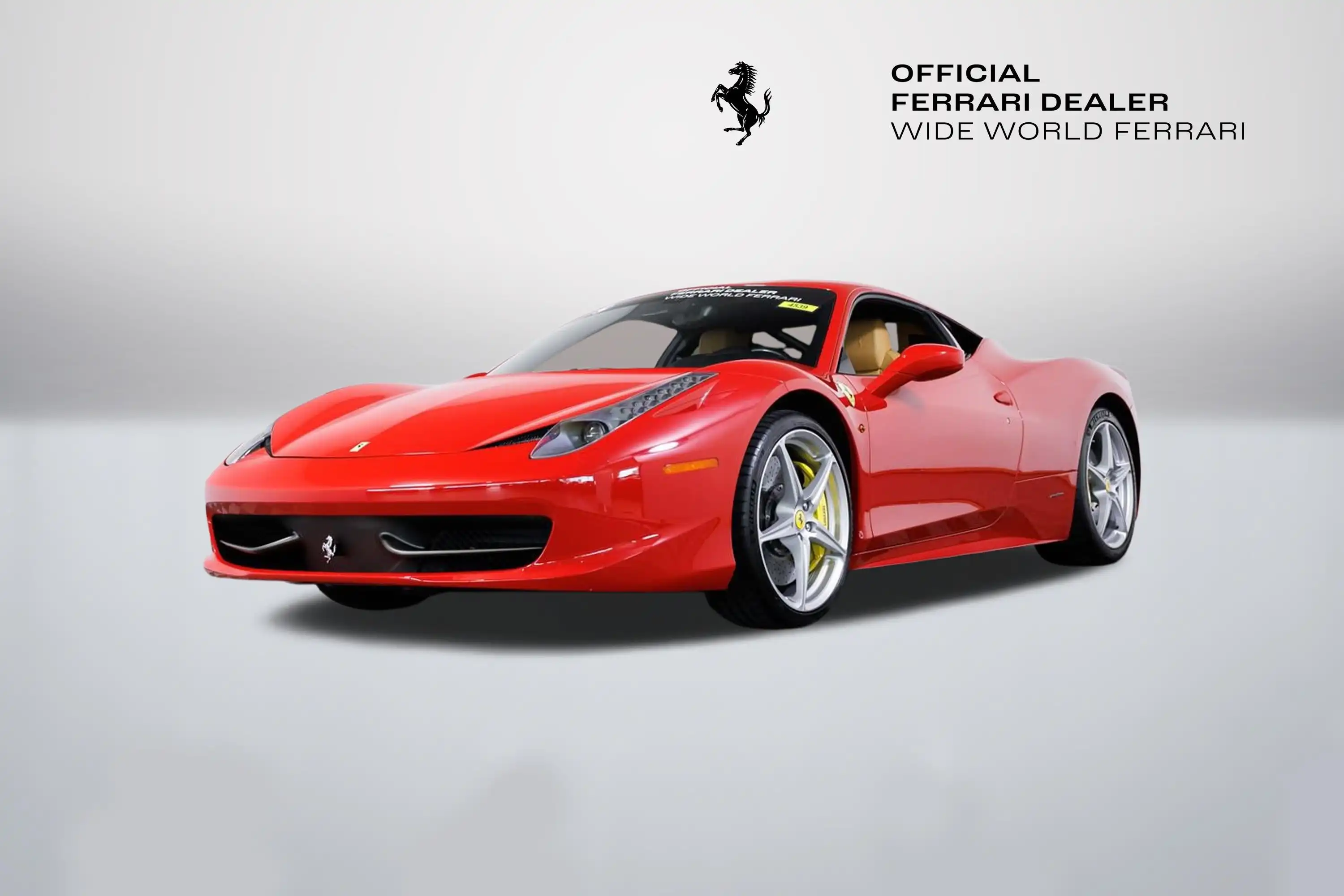 2013 Ferrari 458 Base's photo