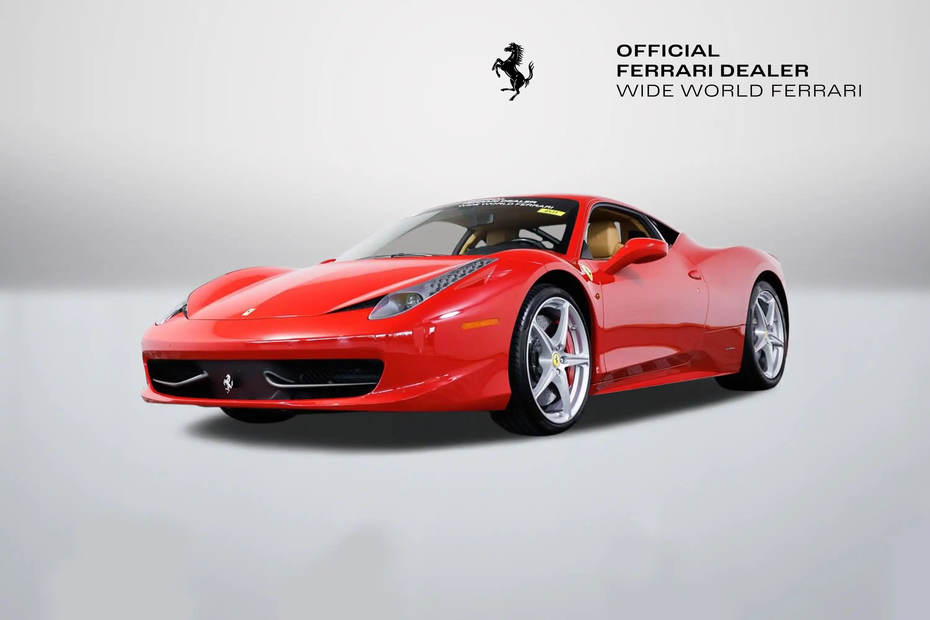 2014 Ferrari 458 Base's photo