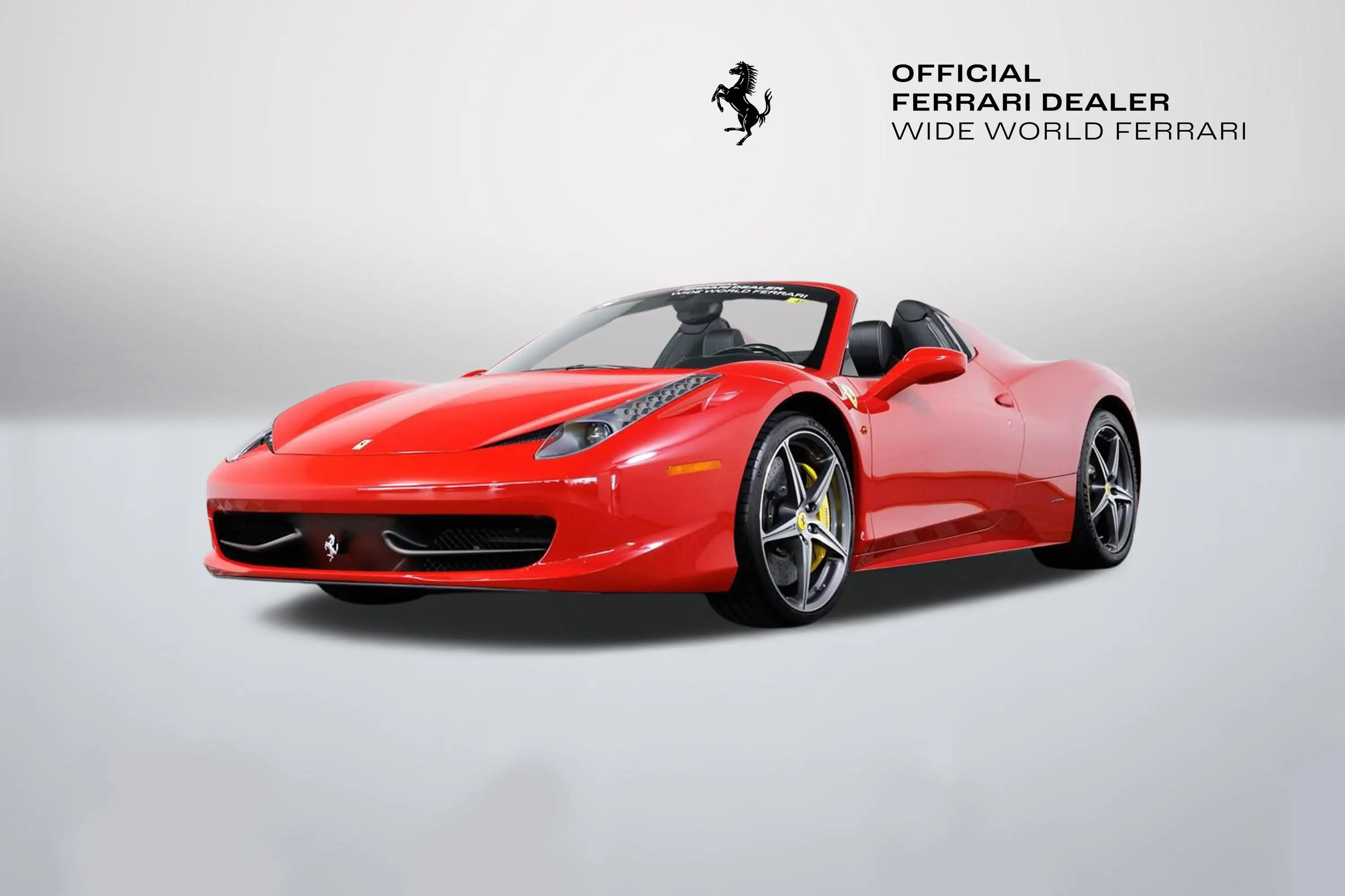 2015 Ferrari 458 Base photo 1