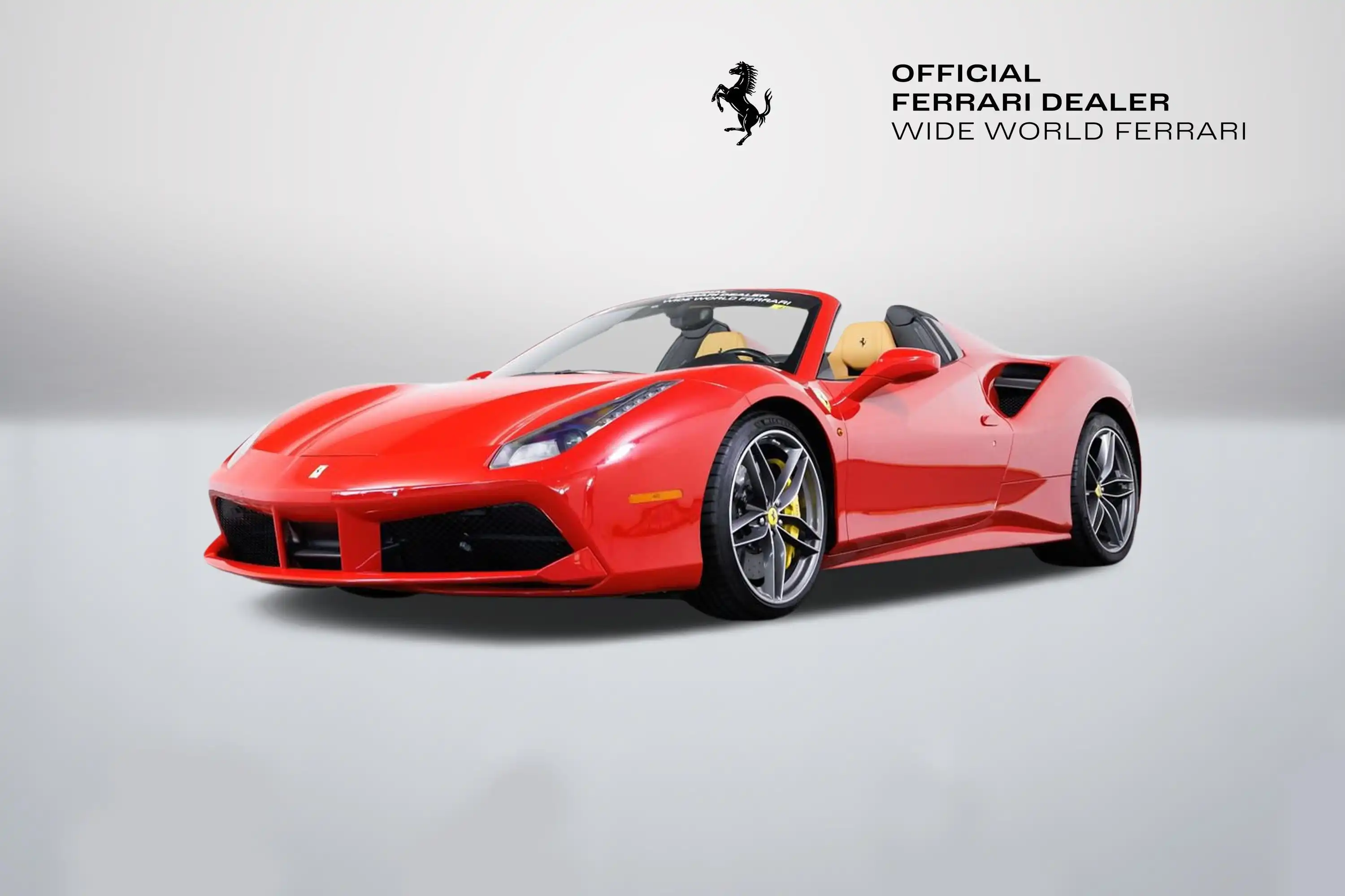 2018 Ferrari 488 Base's photo