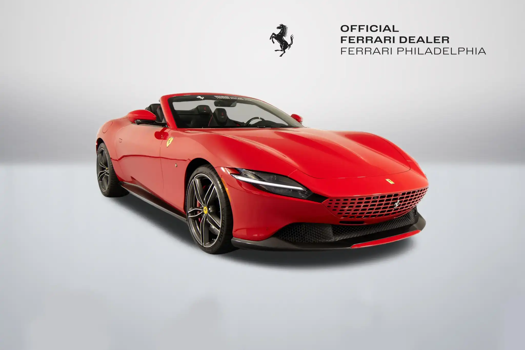 2025 Ferrari Roma Spider's photo