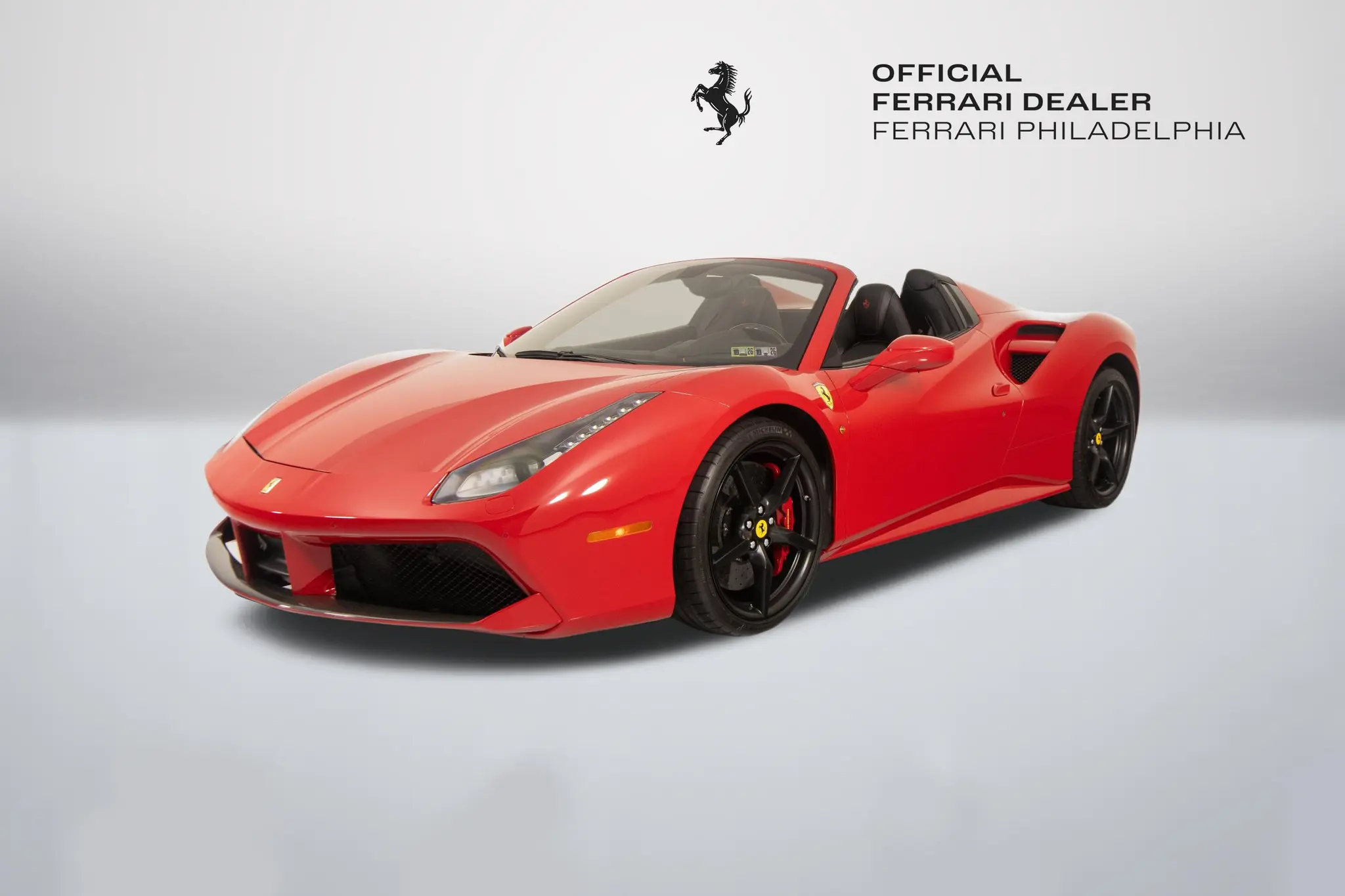 2018 Ferrari 488 Base photo 3