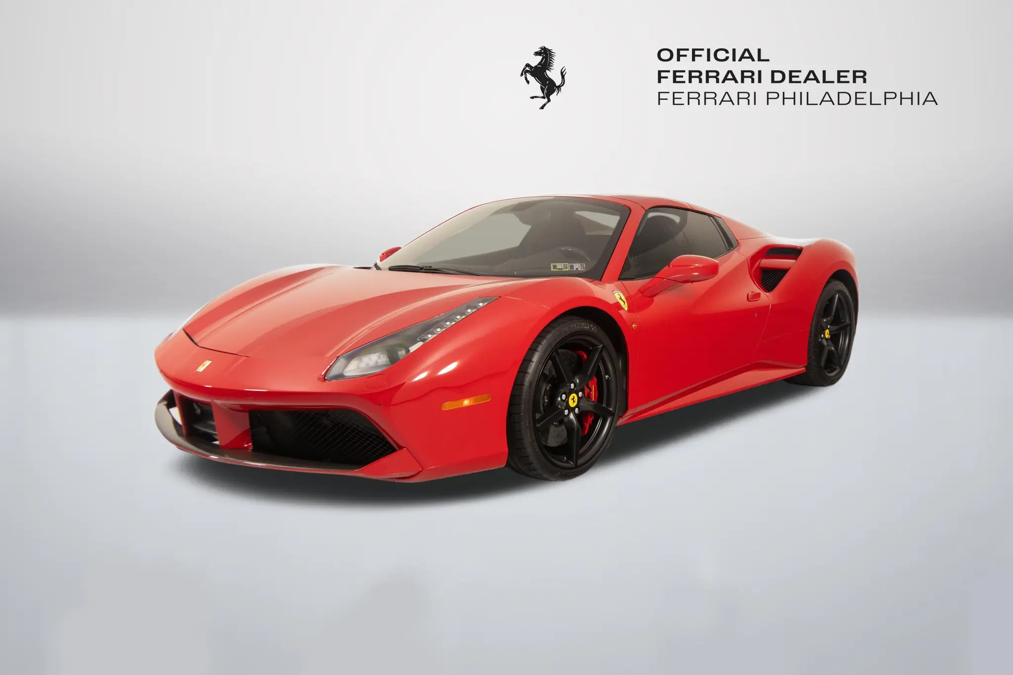 2018 Ferrari 488 Base photo 4