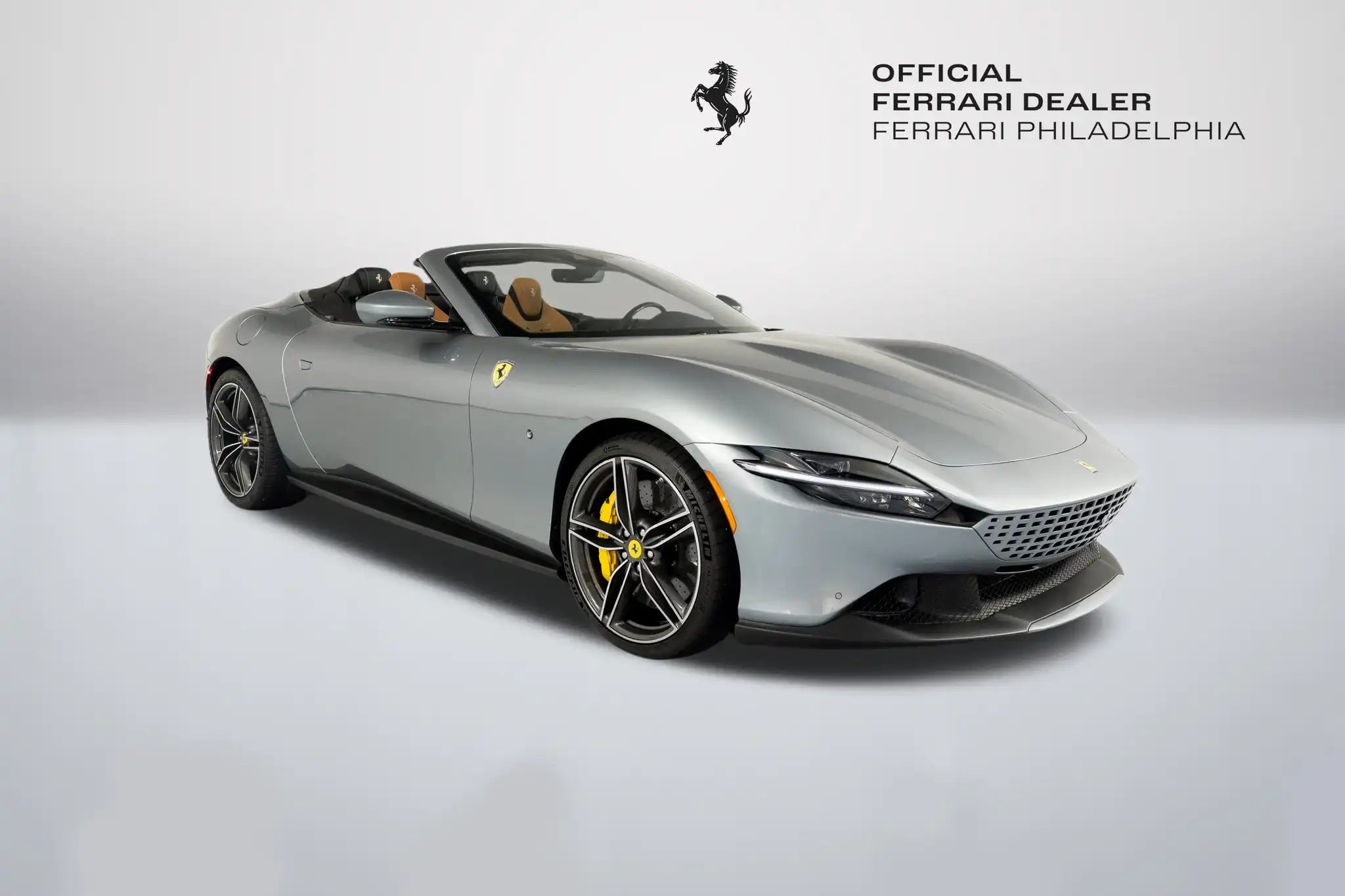 2025 Ferrari Roma Spider's photo