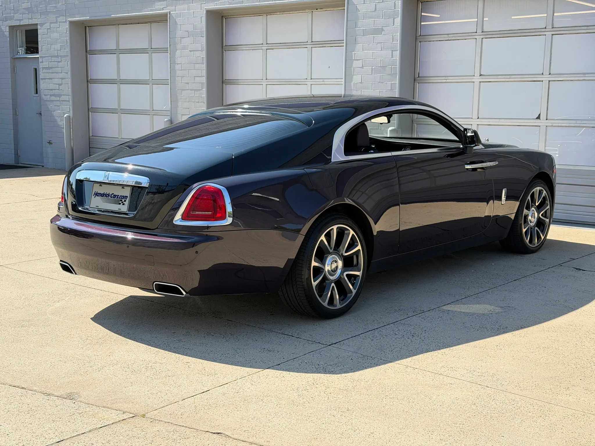 2018 Rolls-Royce Wraith Base photo 3