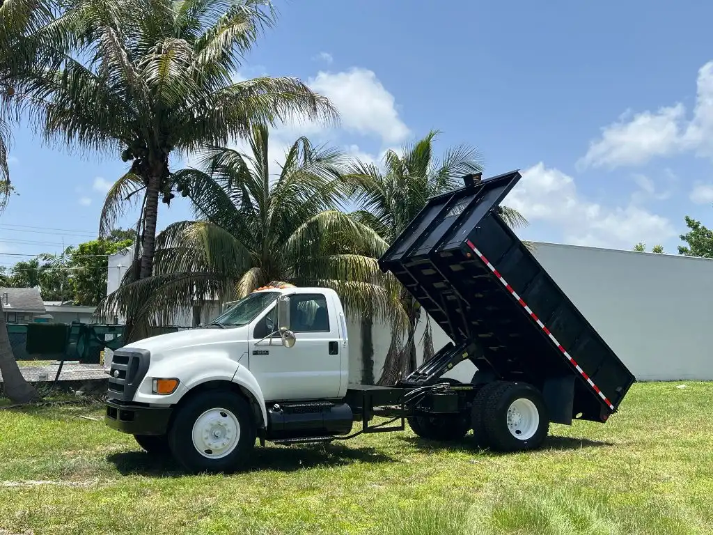 2009 Ford F-650's photo