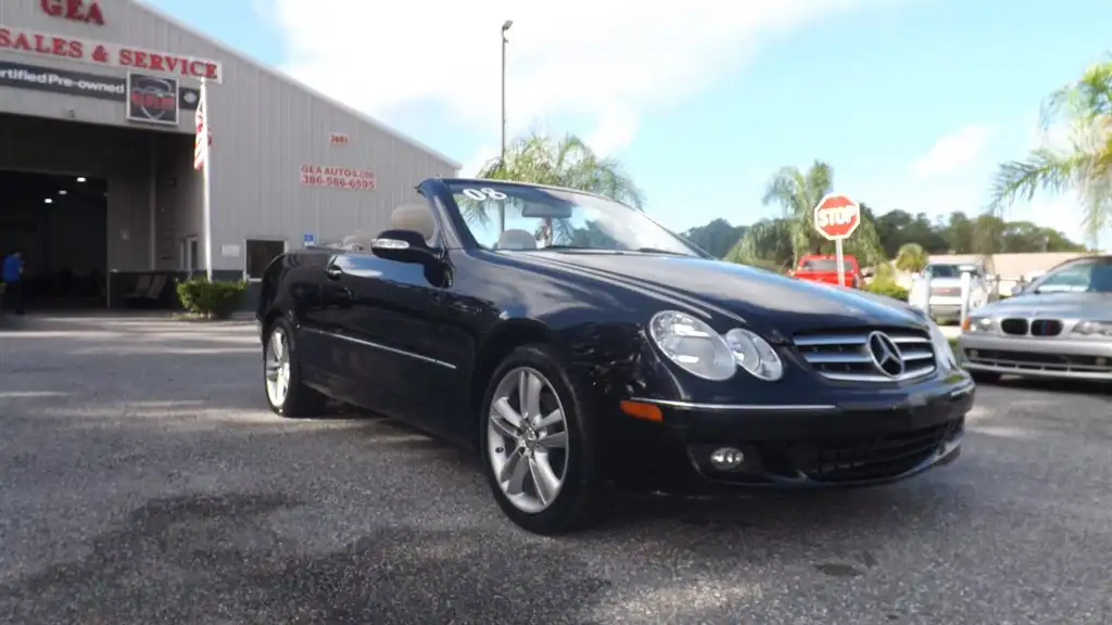 2008 Mercedes-Benz CLK-Class CLK350 Cabriolet's photo