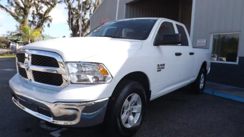 2024 RAM 1500 Classic SLT 4x4 Quad Cab 6'4's photo