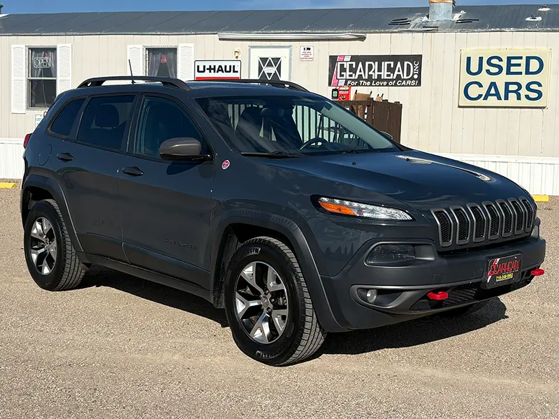 2016 Jeep Cherokee Trailhawk 4X4 photo 3