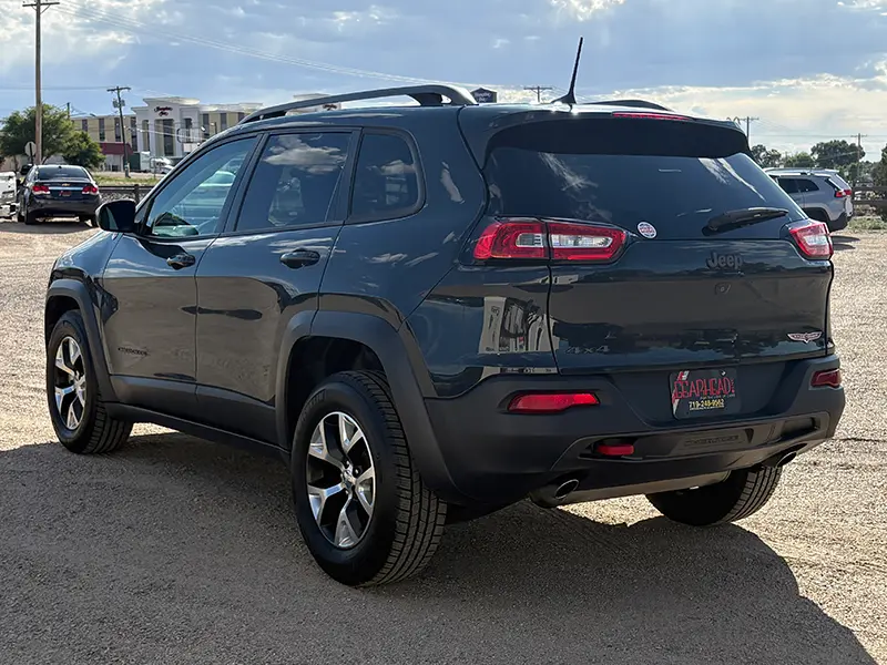 2016 Jeep Cherokee Trailhawk 4X4 photo 4