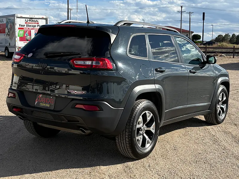 2016 Jeep Cherokee Trailhawk 4X4 photo 5