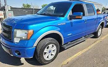 2014 Ford F-150 FX4 4x4 SuperCrew 145-in's photo
