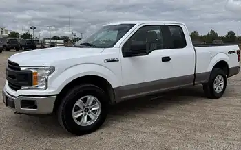 2018 Ford F-150 XL 4x4 SuperCab 6-1/2 Box's photo