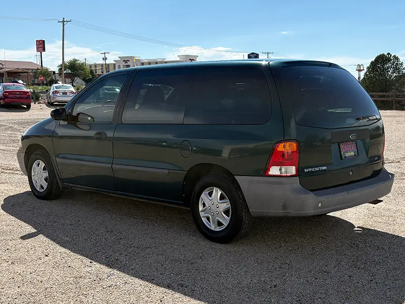 2001 Ford Windstar Base photo 5