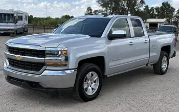 2018 Chevrolet Silverado 1500 LT 4X4 Double Cab Std Box's photo
