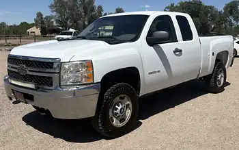 2011 Chevrolet Silverado HD Work Truck 4WD Extended Cab SWB's photo