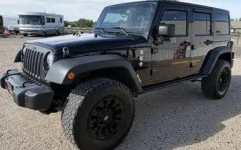 2016 Jeep Wrangler Black Bear's photo