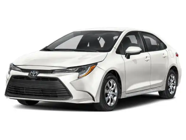 2025 Toyota Corolla LE CVT's photo