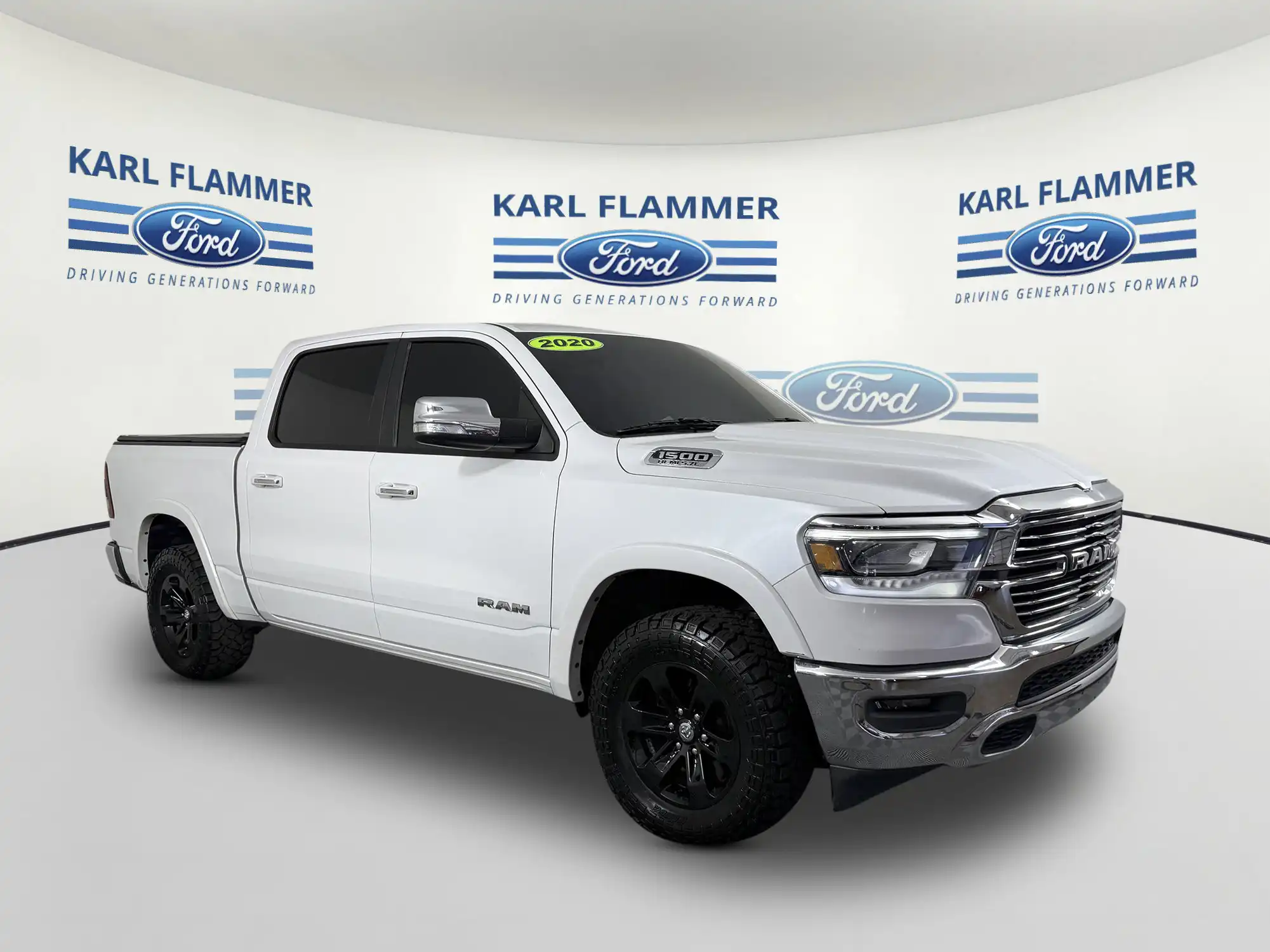 2020 RAM 1500 Laramie Crew Cab 5'7's photo